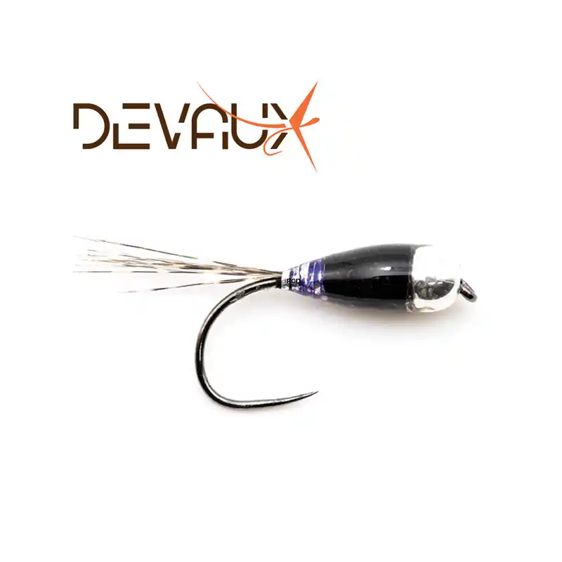 Top Vente MOUCHE DEVAUX NYMPHE PERDIGONE TUNGSTENE PERDI201 BL PAR 3