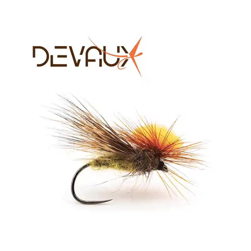 Haute Qualité MOUCHE DEVAUX PARACHUTE GDC14 BL PAR 3