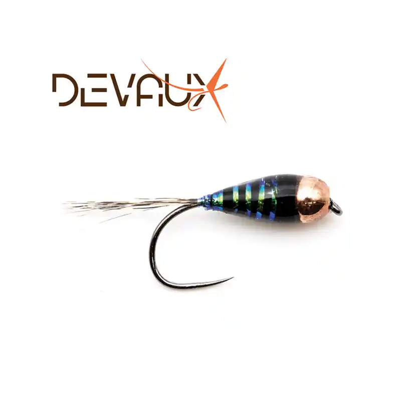 Acheter Direct MOUCHE DEVAUX NYMPHE PERDIGONE TUNGSTENE PERDI206 BL PAR 3
