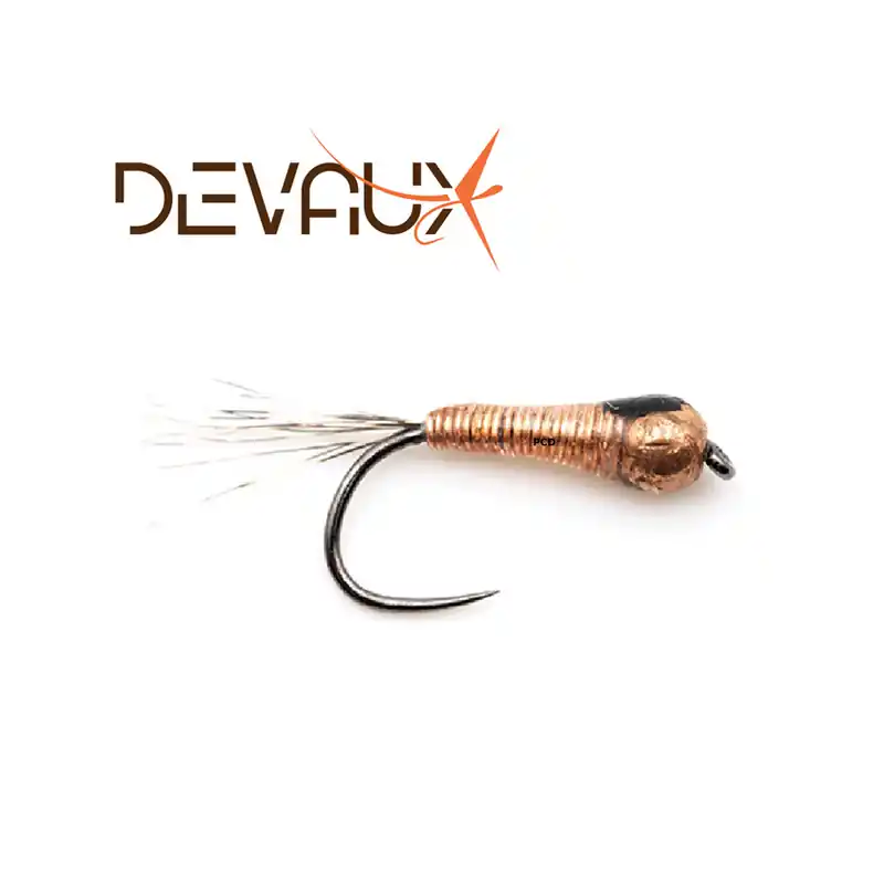 MOUCHE DEVAUX NYMPHE PERDIGONE TUNGSTENE PERDI102 BL PAR 3 Achat Immédiat