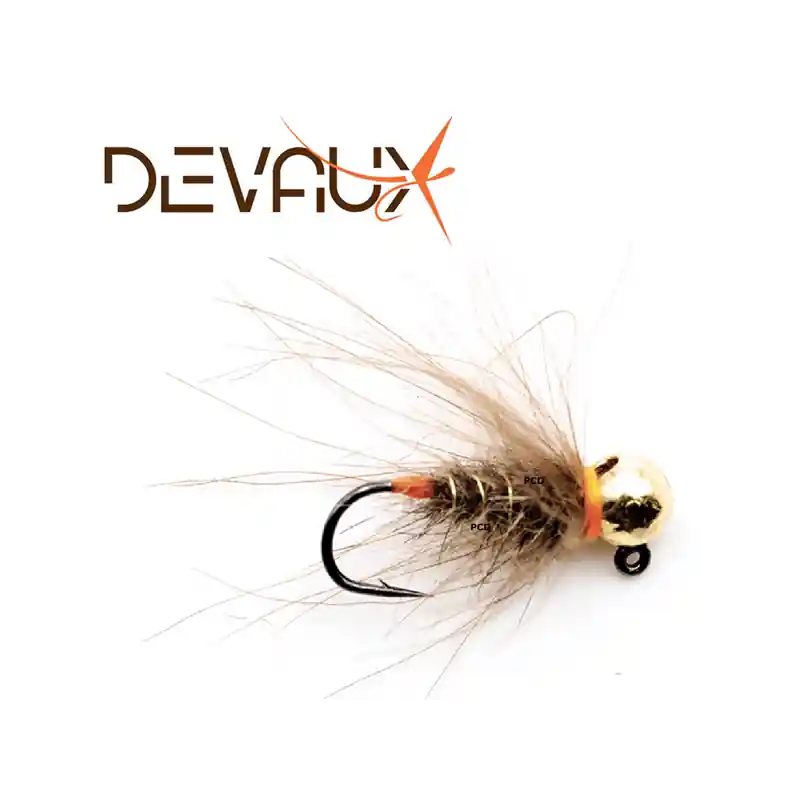 MOUCHE DEVAUX NYMPHE BILLE TUNGSTENE NTJ01 BL PAR 3 Usine Directe