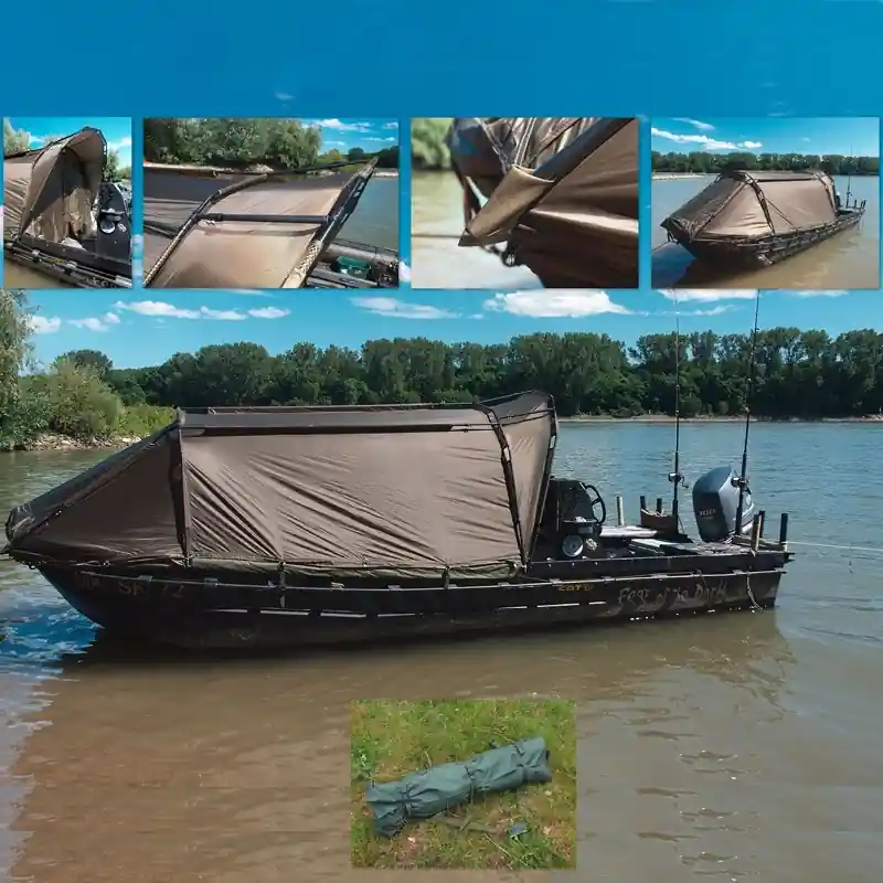 Abris de bateau Black cat Spécial Boat Cave II Nouveauté