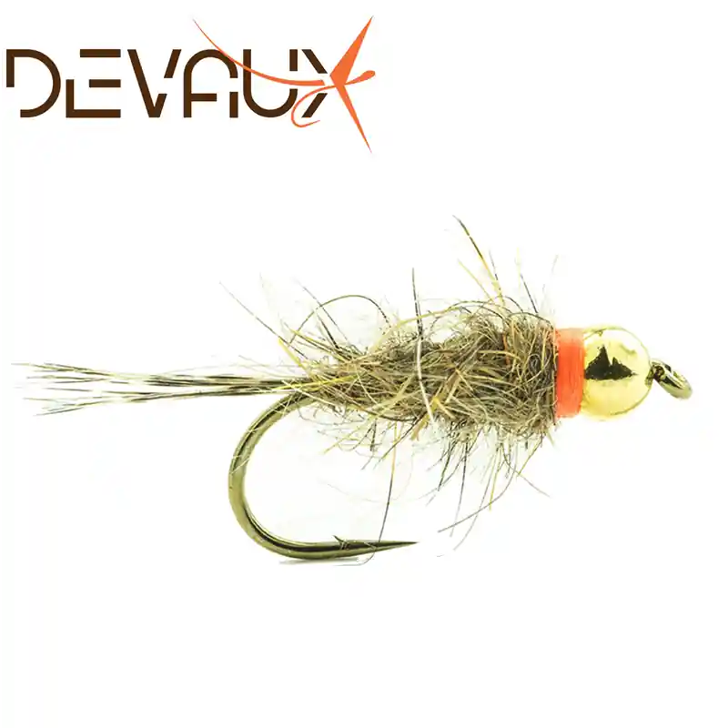 MOUCHE DEVAUX NYMPHE BILLE TUNGSTENE JBNT53 PAR 3 Certifié