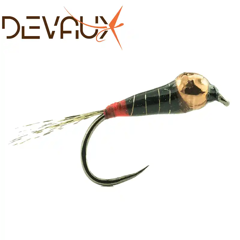 MOUCHE DEVAUX NYMPHE PERDIGONE TUNGSTENE PERDI02 BL PAR 3 Solde