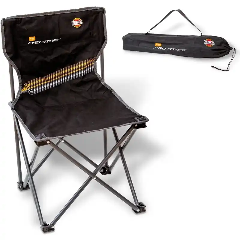 Chaise Zebco Mini Pro Staff Marque