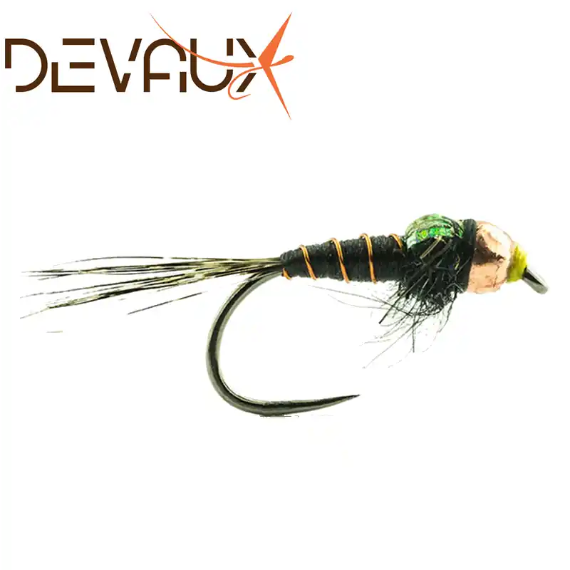 Prix Choc MOUCHE DEVAUX NYMPHE BILLE TUNGSTENE JBNT28 BL PAR 3