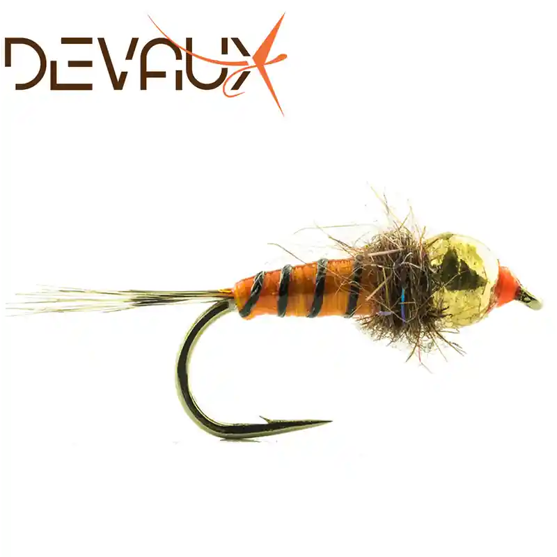 Vente Directe MOUCHE DEVAUX NYMPHE BILLE TUNGSTENE JBNT13 PAR 3