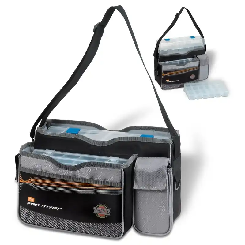 Sac Zebco Pro Staff Uni Lure Keeper Satisfait Ou Remboursé