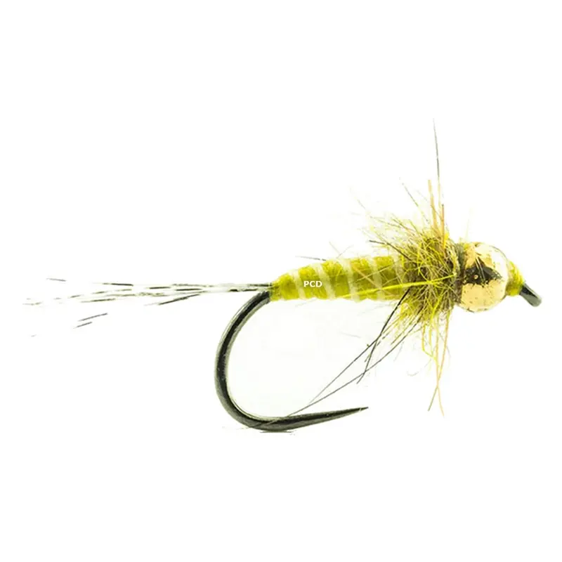 Nouvel Arrivage Mouche Devaux Nymphe Bille Tungstène JBNT26 BL Par 3