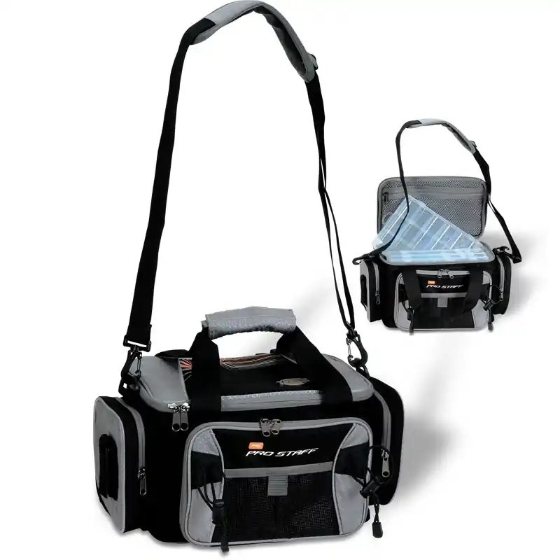 Quantité Limitée Sac Zebco Pro Staff Deluxe Carry All