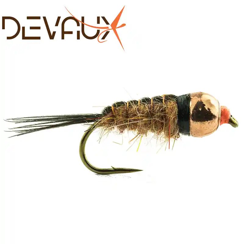 MOUCHE DEVAUX NYMPHE BILLE TUNGSTENE JBNT15 PAR 3 Nouvel Arrivage