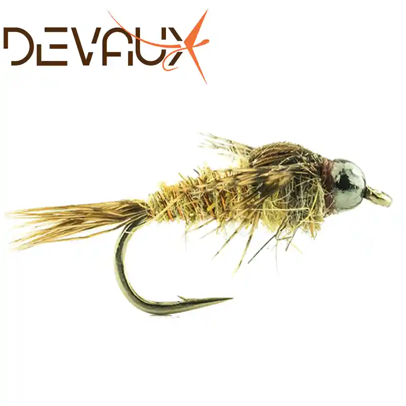 Prix Promo MOUCHE DEVAUX NYMPHE BILLE TUNGSTENE HPPT01 PAR 3