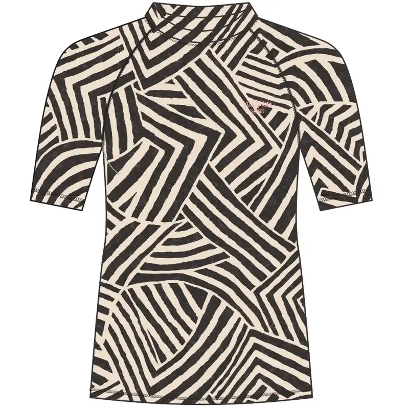 Seulement Aujourd&rsquo;hui Lycra Billabong femme Surf capsule manches courtes – Blackout – 2018