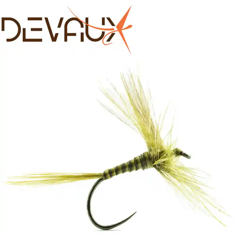 Mouche Sèche Devaux 841QC BL Par 3 Prix Bas