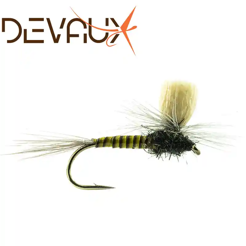 MOUCHE SECHE DEVAUX PARACHUTES P07 PAR 3 Jusqu'à Épuisement Des Stocks