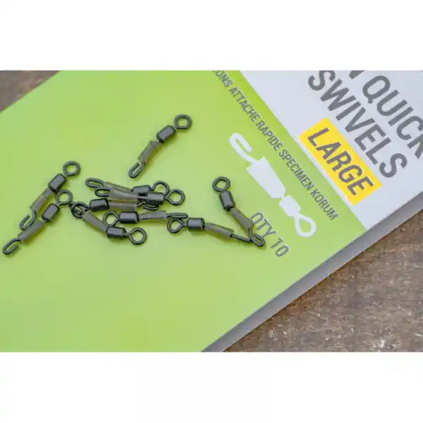Specimen quick snap swivel – KORUM Bon Marché