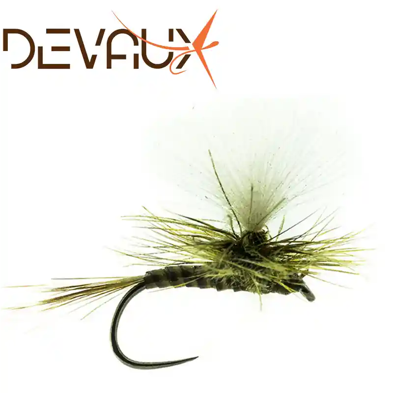 Achetez Aujourd&rsquo;hui MOUCHE SECHE DEVAUX PARACHUTES P10QC BL PAR 3