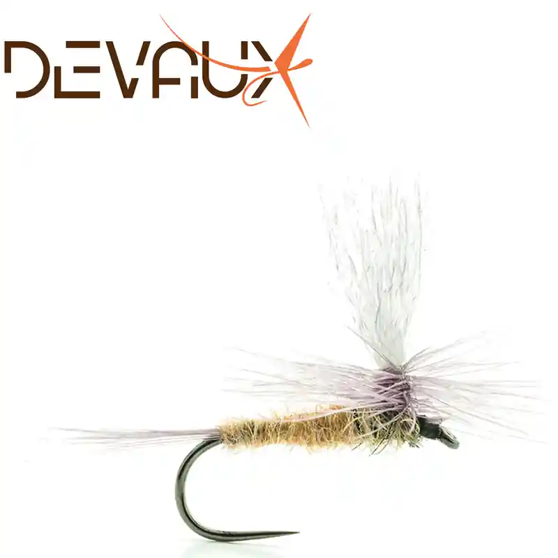 Nouvelle Collection MOUCHE SECHE DEVAUX PARACHUTES P15 BL PAR 3