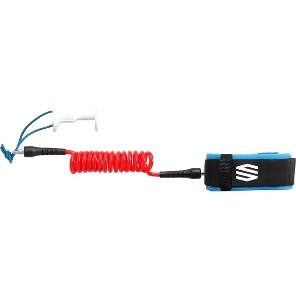 Meilleur Choix Leash Sniper Biceps Deluxe + Plug Rouge / Bleu S/M