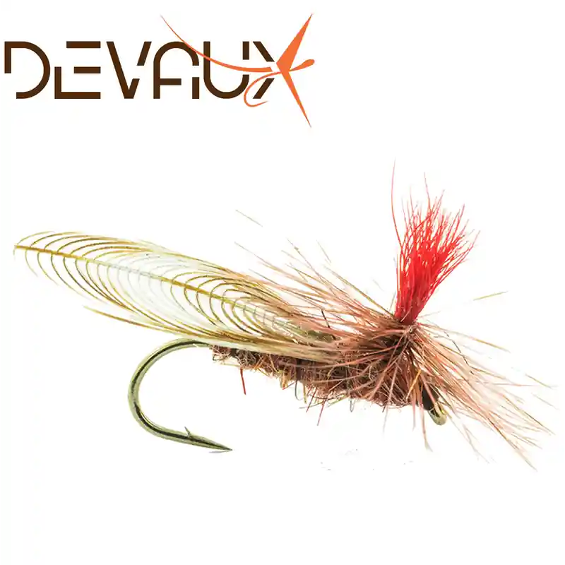 MOUCHE SECHE DEVAUX PARACHUTES GDC06 N°14 PAR 3 Dernière Chance