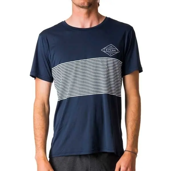 Commander Maintenant T-Shirt Homme Rip Curl Surflite – Navy – XS