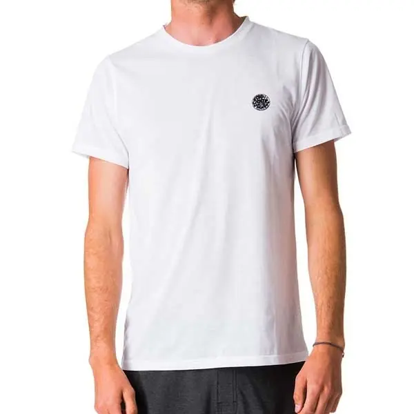 T-Shirt Homme Rip Curl Surflite – Blanc Meilleure Vente