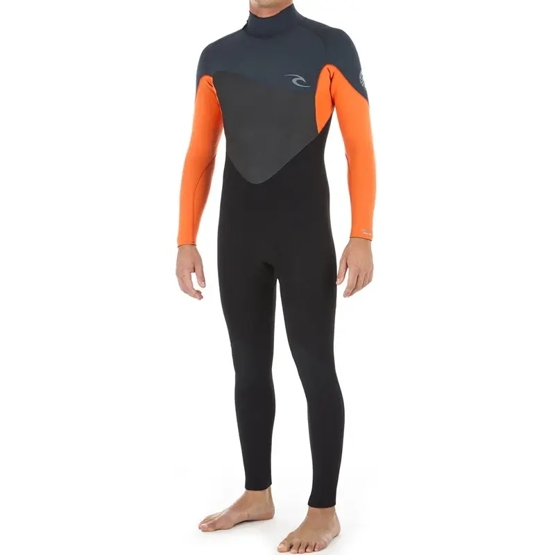 Expédié Aujourd&rsquo;hui Combinaison homme Rip Curl Omega 3/2 Back zip – Orange – M