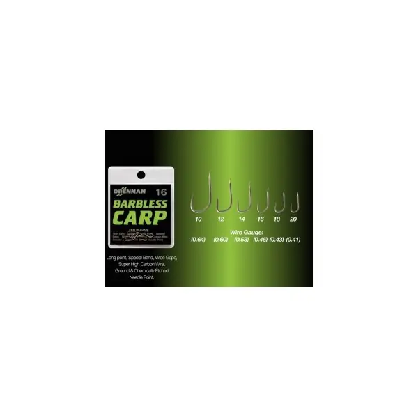 Commander Maintenant HAMECON A PALETTE SANS ARDILLON « BARBLESS CARP » – DRENNAN