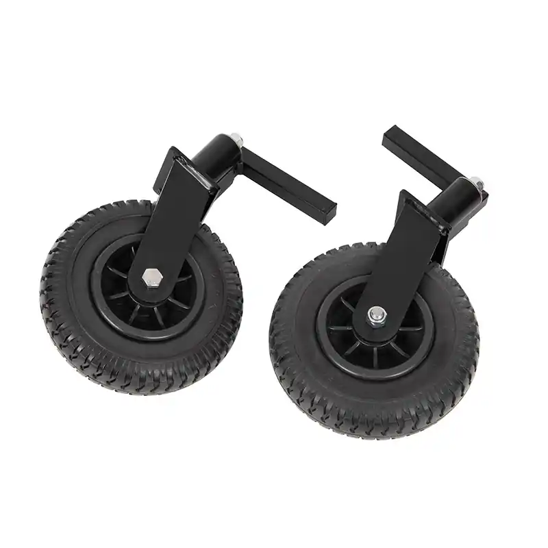 Offre Du Jour ENSEMBLE DE ROUES PIVOTANTES POUR CHARIOTS « TRANSPORTER » – MATRIX