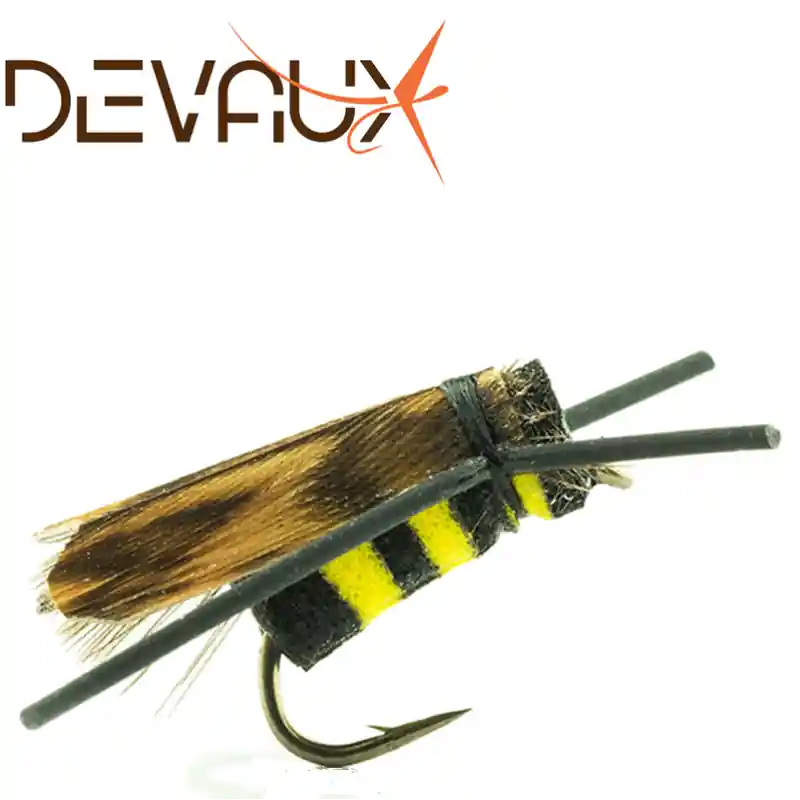 MOUCHE DEVAUX TERRESTRE GUEPE BEE1H14 PAR 3 Livraison Express