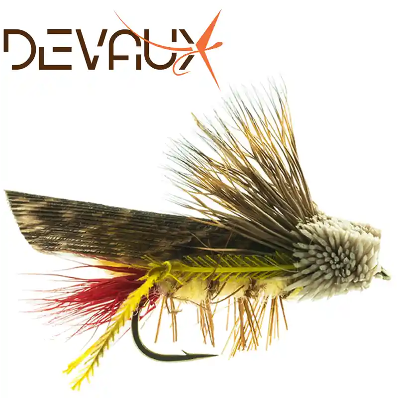 Expédition Rapide Mouche Devaux Terrestre Sauterelle SAUT34 Par 3