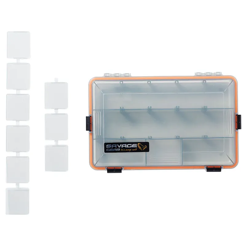 Acheter Direct Savage Gear WP Lure Box 4b / Smoke