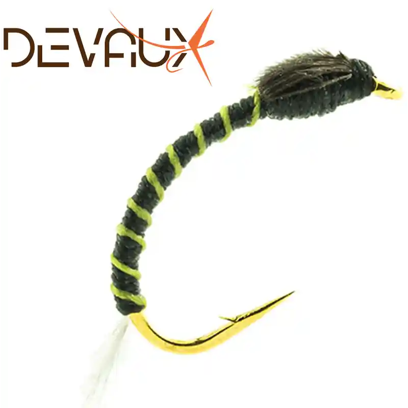 Mouche Devaux Chironome NCH07 Par 3 Dernier Modèle