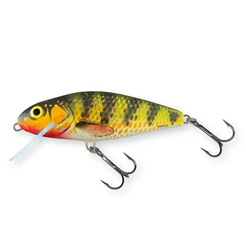 Salmo Perch 8 cm (Floating) Quantité Limitée