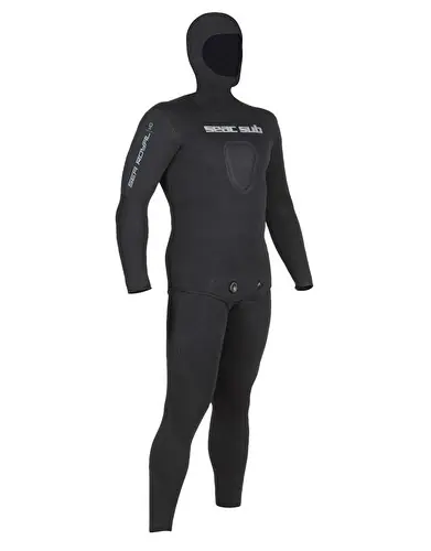 Pantalon de combinaison Seac-Sub Race Flex 3.5 mm – XLarge Usine Directe