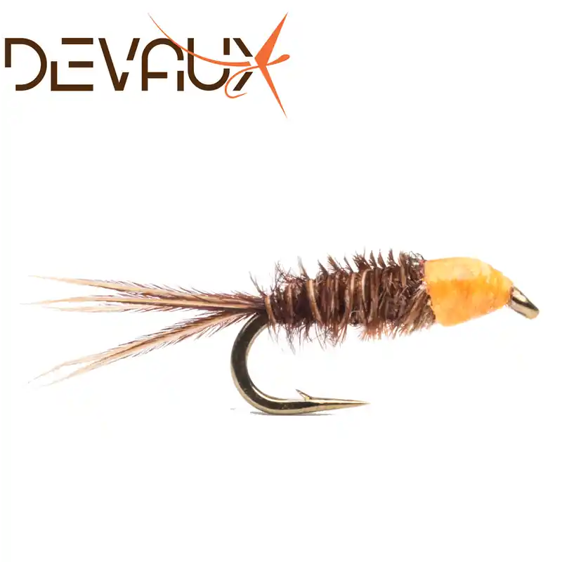 MOUCHE DEVAUX NYMPHE JBN16 PAR 3 Authentique