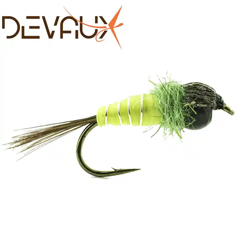 Acheter En Ligne MOUCHE DEVAUX NYMPHE AVEC BILLE LAITON JBNB05 PAR 3