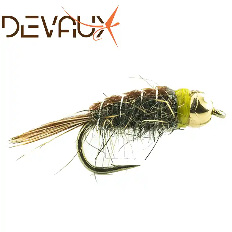 MOUCHE DEVAUX NYMPHE AVEC BILLE LAITON JBNB13 PAR 3 Commander Maintenant