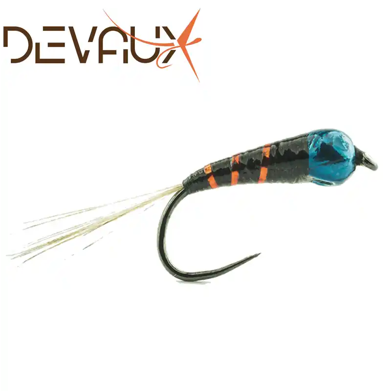 MOUCHE DEVAUX NYMPHE PERDIGONE TUNGSTENE PERDI04 BL PAR 3 Usine Directe