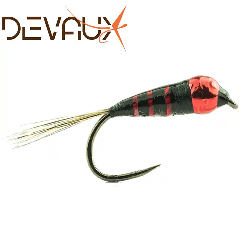 Offre Limitée MOUCHE DEVAUX NYMPHE PERDIGONE TUNGSTENE PERDI05 BL PAR 3