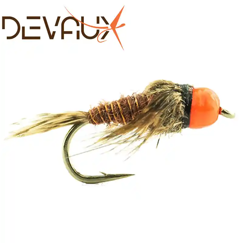 Quantité Limitée MOUCHE DEVAUX NYMPHE BILLE TUNGSTENE HPPT05 PAR 3