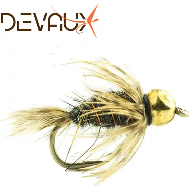 Vente Directe MOUCHE DEVAUX NYMPHE BILLE TUNGSTENE NGH05 PAR 3