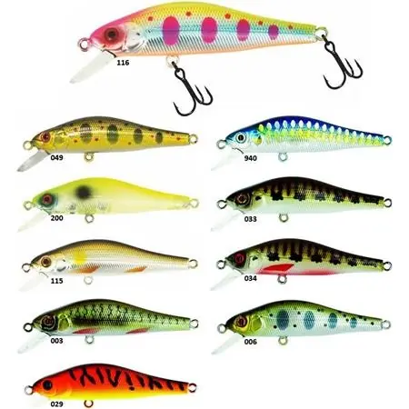Leurre Suspending Adam‘s Jerkbait 50 Sp – Sr – 5 cm – n° 115 Soldes
