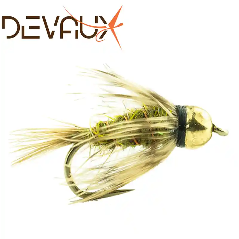 MOUCHE DEVAUX NYMPHE BILLE TUNGSTENE NGH08 PAR 3 Soldes