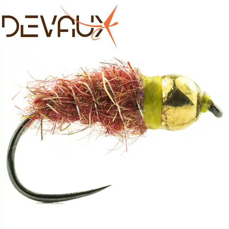 Réduction MOUCHE DEVAUX NYMPHE BILLE TUNGSTENE JBNT05 BL PAR 3
