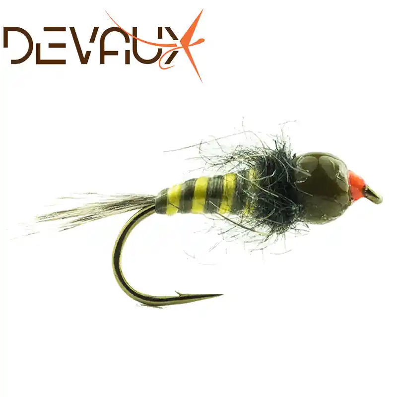 Petit Prix MOUCHE DEVAUX NYMPHE BILLE TUNGSTENE JBNT08 PAR 3