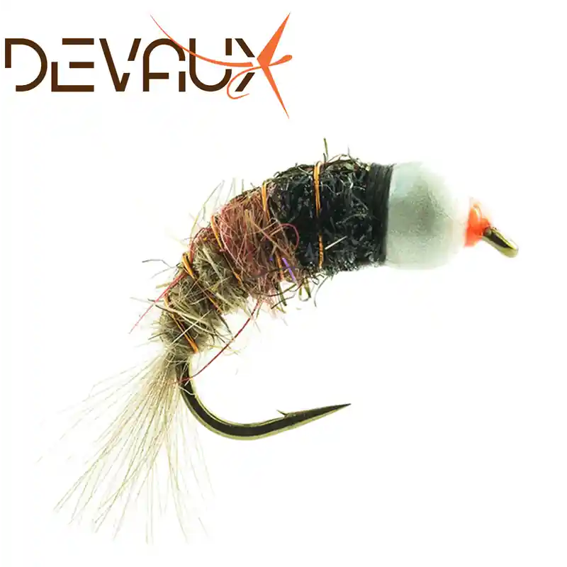 Certifié MOUCHE DEVAUX NYMPHE BILLE TUNGSTENE JBNT11 PAR 3