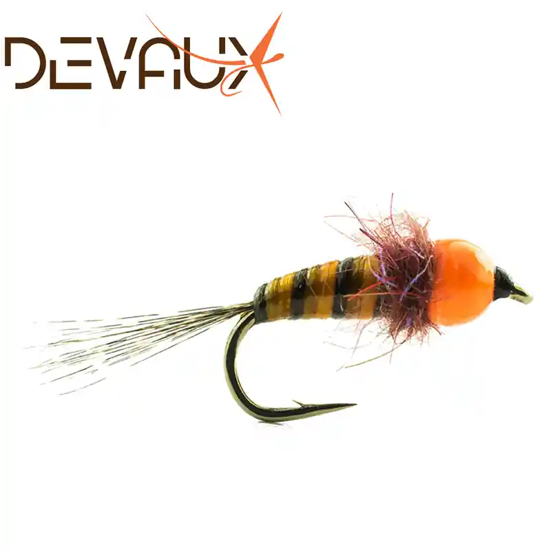 Nouveauté MOUCHE DEVAUX NYMPHE BILLE TUNGSTENE JBNT12 PAR 3