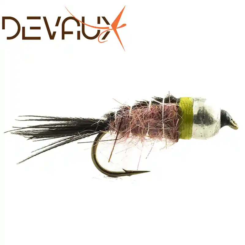 MOUCHE DEVAUX NYMPHE BILLE TUNGSTENE JBNT16 PAR 3 Prix Réduit