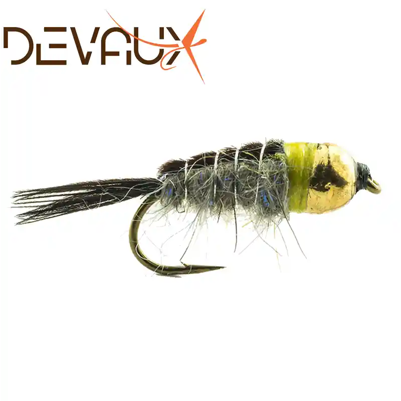 Meilleure Vente MOUCHE DEVAUX NYMPHE BILLE TUNGSTENE JBNT17 PAR 3